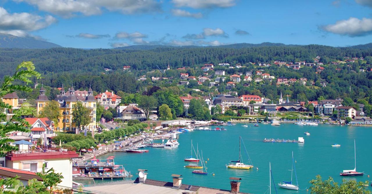Seebrise Velden - Quiet Location, 10 Minutes Walk To Lake فيلدين ام ورثرسي المظهر الخارجي الصورة